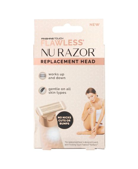 Nu Razor Replacement Head 1pk